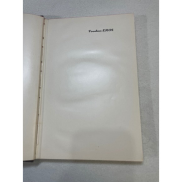 Voodoo Eros Sex Life of the African Aborigines Hardcover Book Bryk - Picture 4 of 8